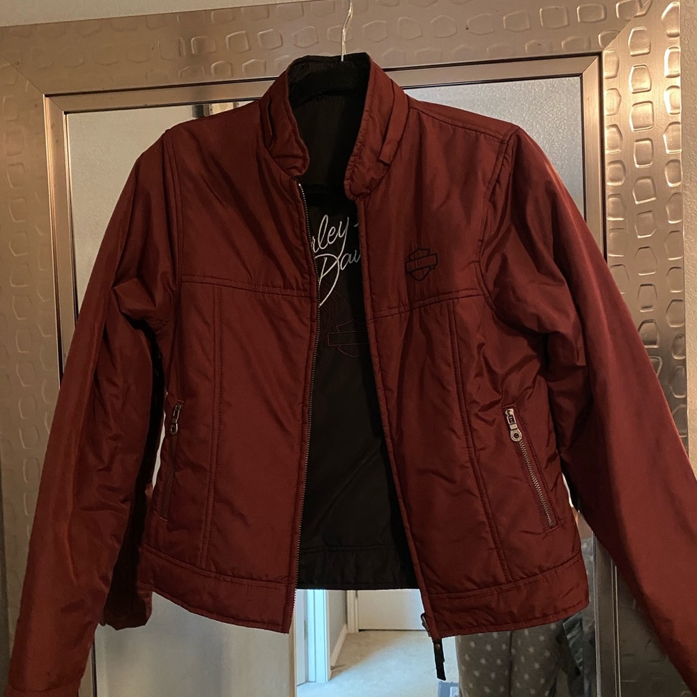 Reversible Harley Davidson jacket